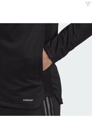 ADİDAS ERKEK FERMUARLI EŞOFMAN ÜST TIRO21 TK JKT GM7319 SİYAH - L