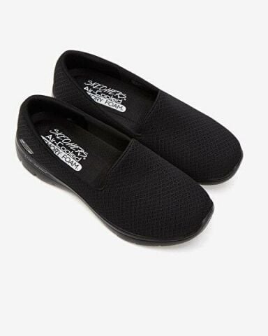 SKECHERS KADIN SUMMİTS SPOR AYAKKABI 896123TK BBK SİYAH - 37