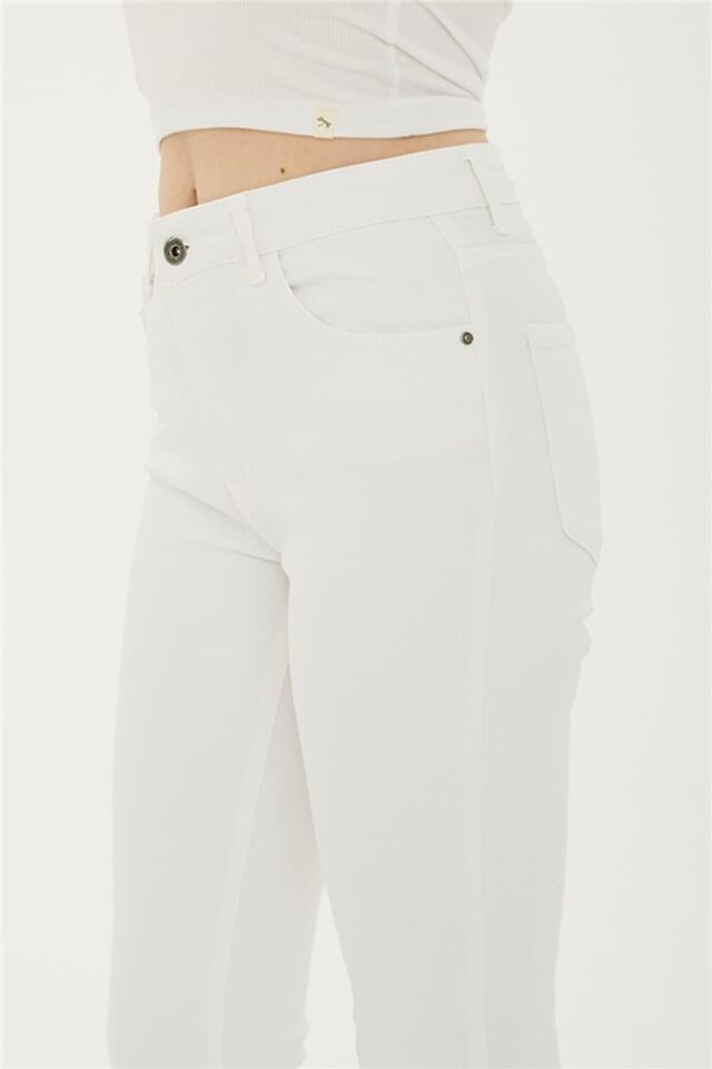 FASHION FRIENDS KADIN DENİM PANTOLON 23Y-PNT0565K1