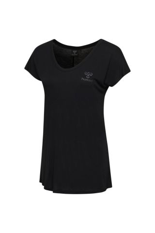 HUMMEL KADIN KISA KOL T-SHIRT JEREMYS T-SHIRT S/S TEE 910986