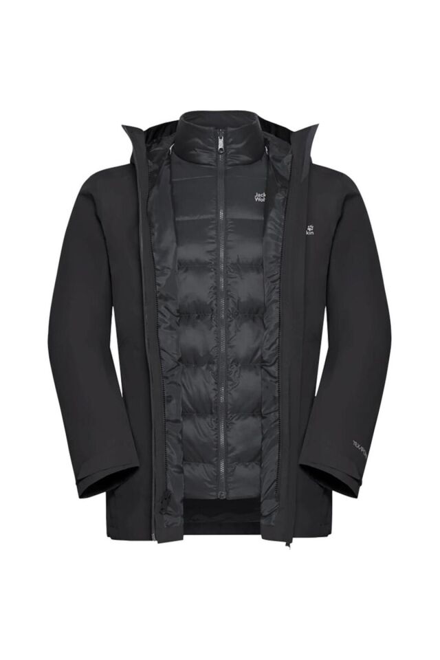 JACK WOLFSKIN ERKEK MONT ICECAPE 3IN1 DOWN JKT M RDS A65265