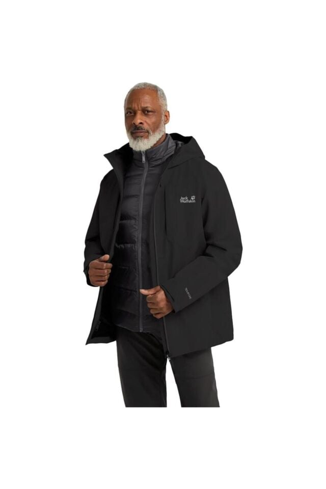 JACK WOLFSKIN ERKEK MONT ICECAPE 3IN1 DOWN JKT M RDS A65265