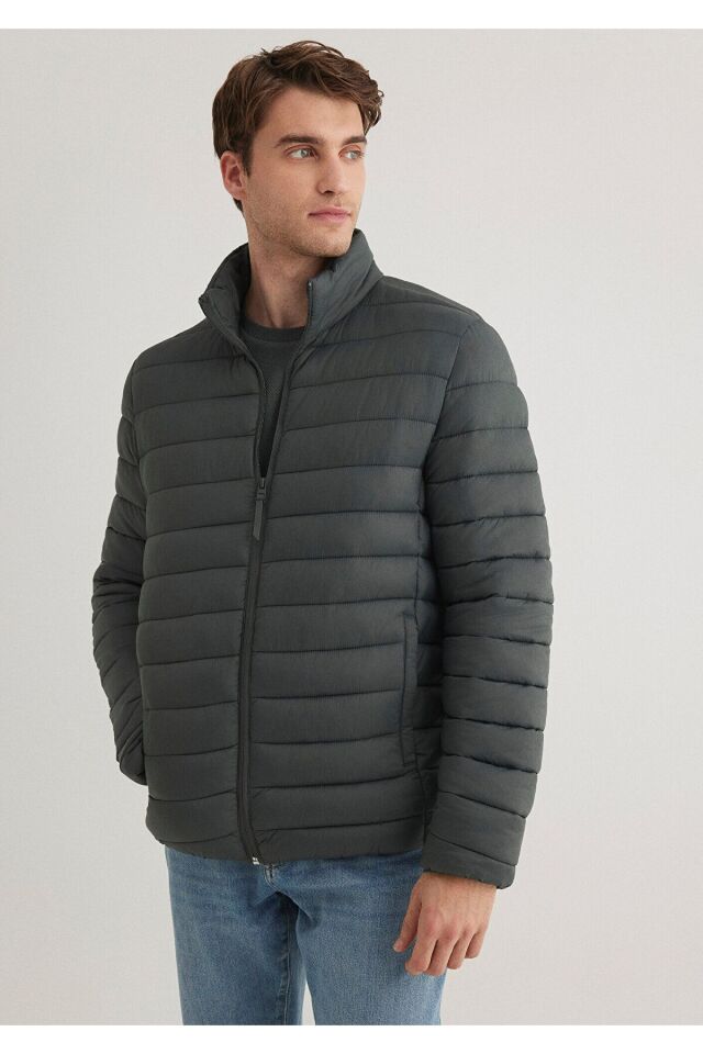 MAVİ ERKEK CEKET Yosun Yeşili 0110016-71598