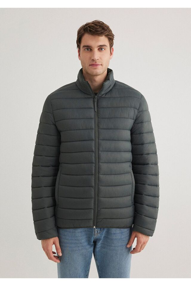 MAVİ ERKEK CEKET Yosun Yeşili 0110016-71598