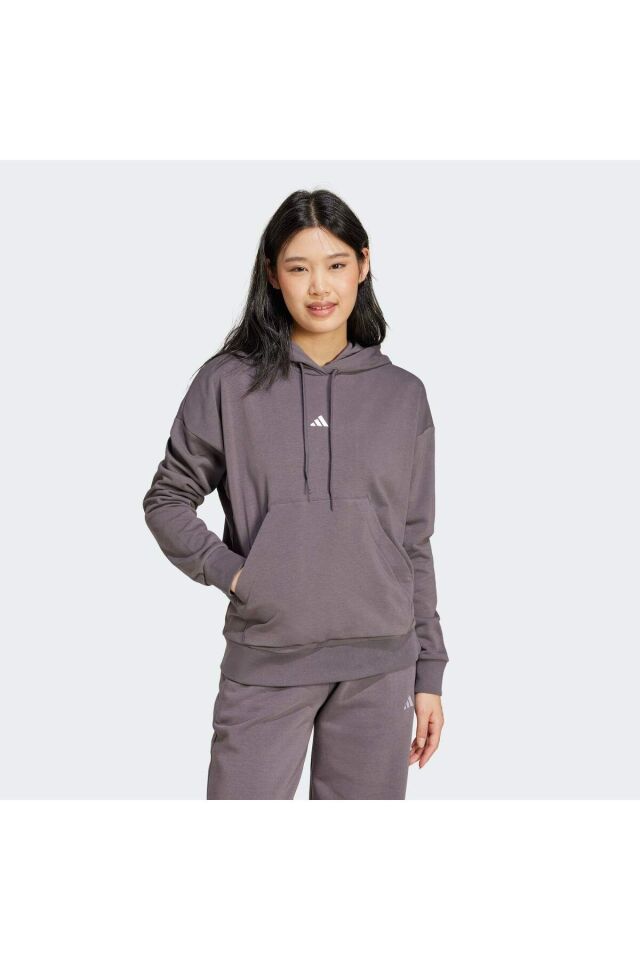 ADİDAS KADIN SWEATSHIRT W SL FT HD JD7997