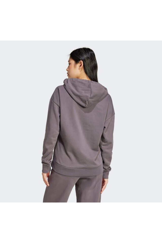 ADİDAS KADIN SWEATSHIRT W SL FT HD JD7997