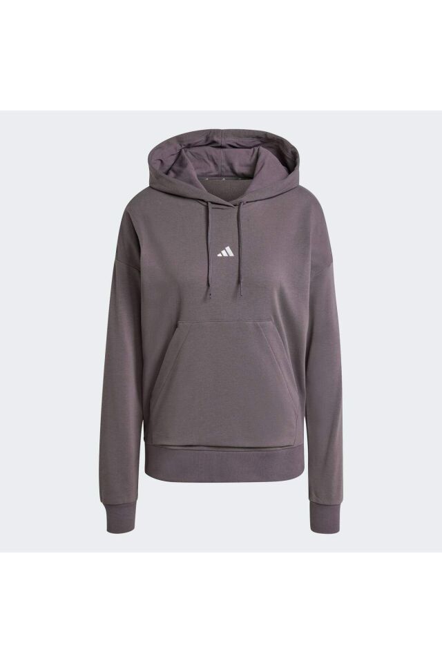 ADİDAS KADIN SWEATSHIRT W SL FT HD JD7997