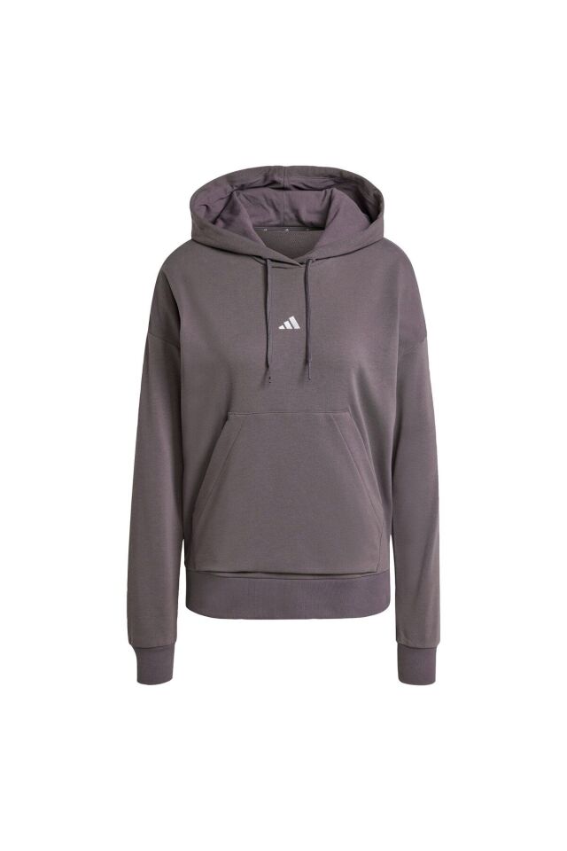 ADİDAS KADIN SWEATSHIRT W SL FT HD JD7997