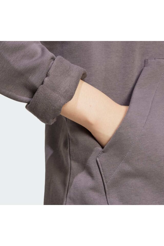 ADİDAS KADIN SWEATSHIRT W SL FT HD JD7997