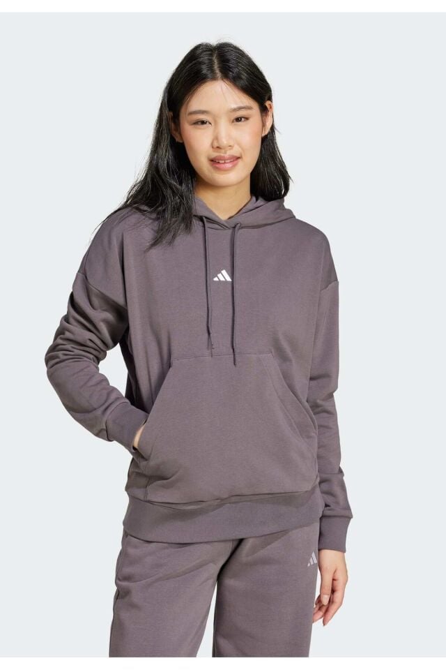 ADİDAS KADIN SWEATSHIRT W SL FT HD JD7997