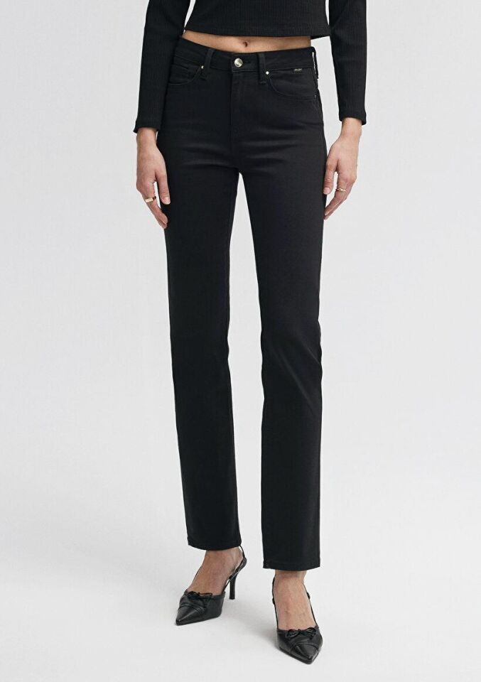 MAVİ KADIN KENDRA  Black GOLD NIGHTS 1074622002