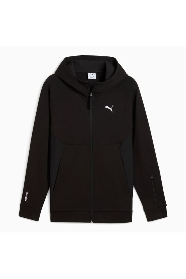 PUMA ERKEK PUMATECH FULL-ZİP HOODİE EŞOFMAN ÜST 68460501