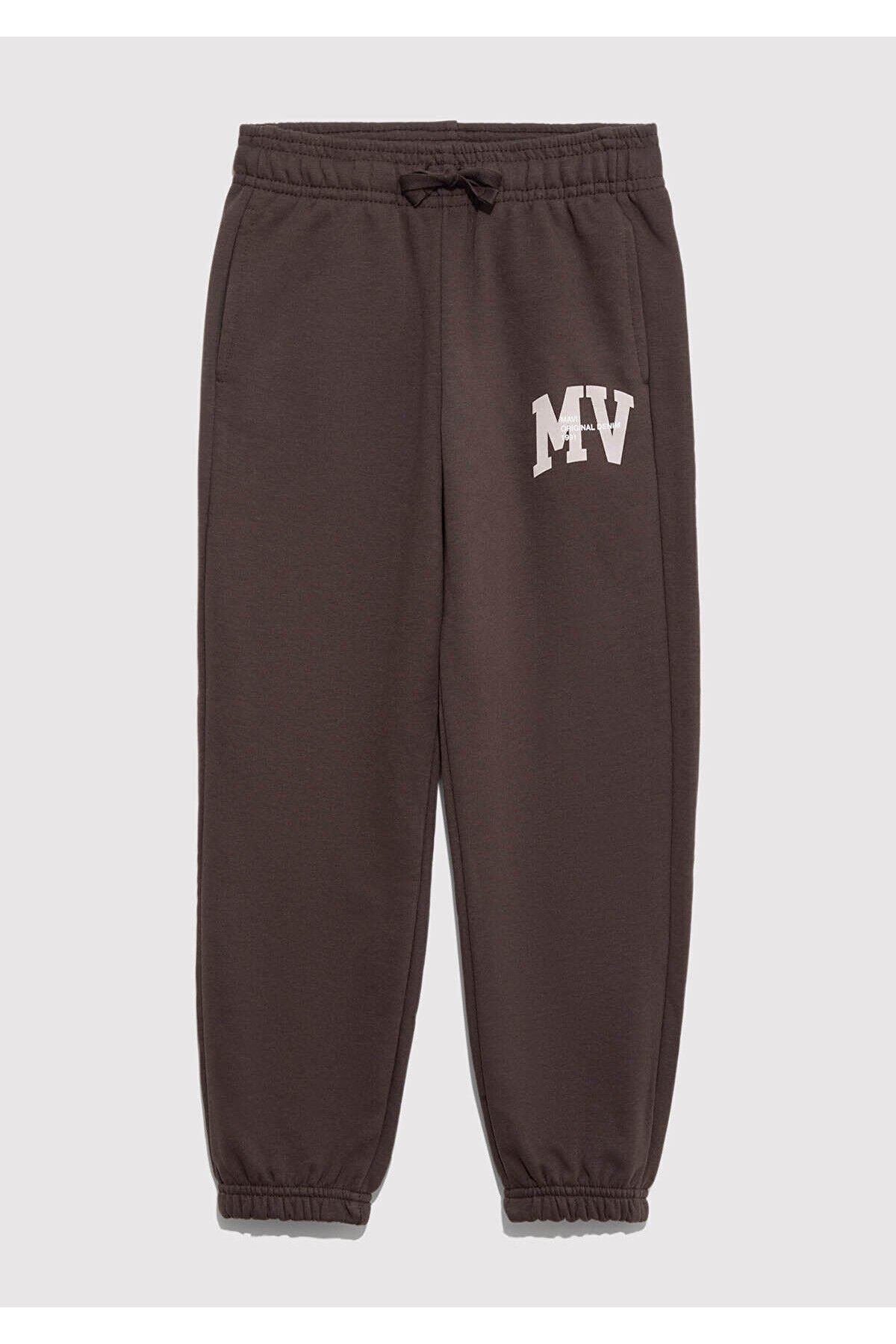 MAVİ ÇOCUK MV LOGO BASKILI ÖRME PANTOLON Turkish Co 6010010-71593