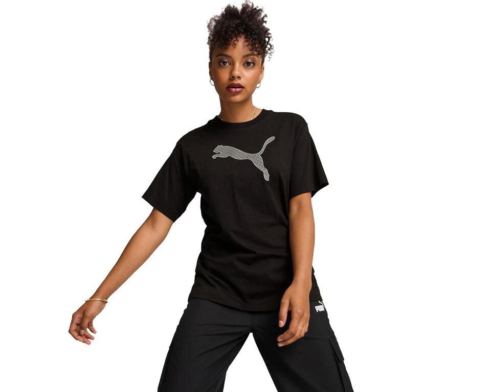 PUMA KADIN T-SHIRT HER GRAPHİC TEE 68161901