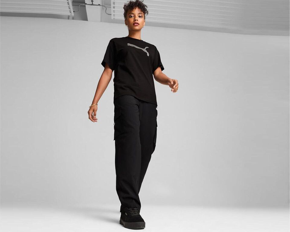 PUMA KADIN T-SHIRT HER GRAPHİC TEE 68161901