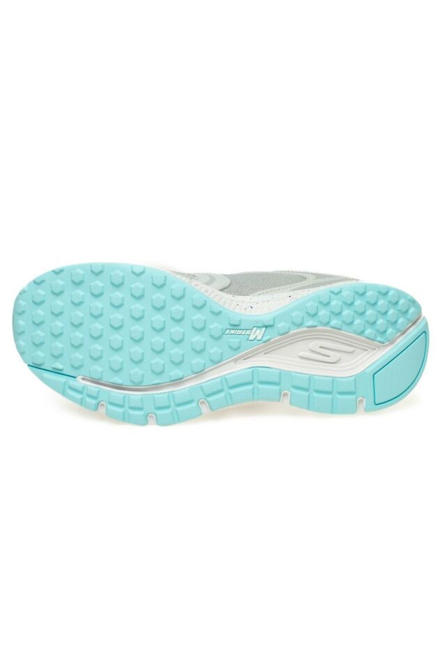 SKECHERS KADIN SPOR AYAKKABI GO RUN CONSİSTENT - VİVİD HOR 128285 GYBL