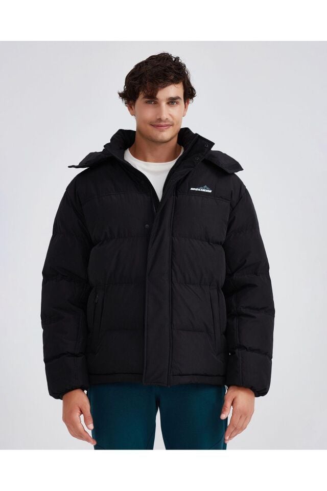 SKECHERS ERKEK ŞİŞME MONT M OUTERWEAR PADDED JACKET S232432-001