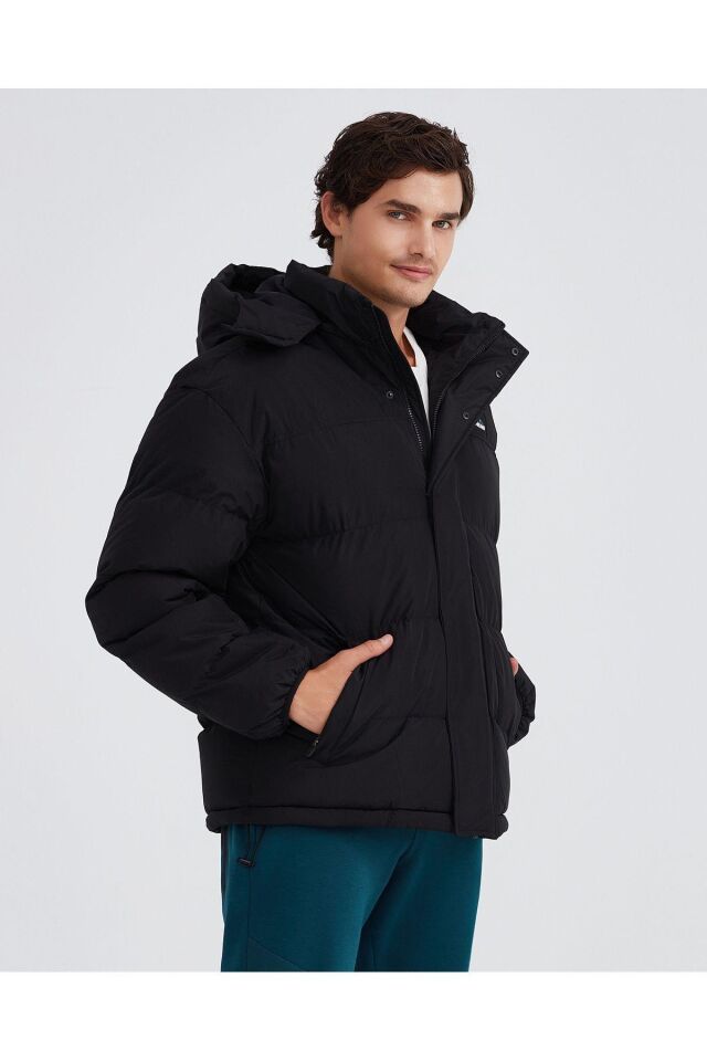 SKECHERS ERKEK ŞİŞME MONT M OUTERWEAR PADDED JACKET S232432-001