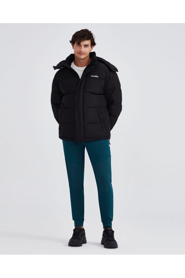 SKECHERS ERKEK ŞİŞME MONT M OUTERWEAR PADDED JACKET S232432-001