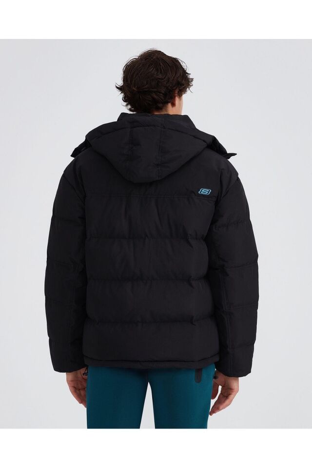 SKECHERS ERKEK ŞİŞME MONT M OUTERWEAR PADDED JACKET S232432-001