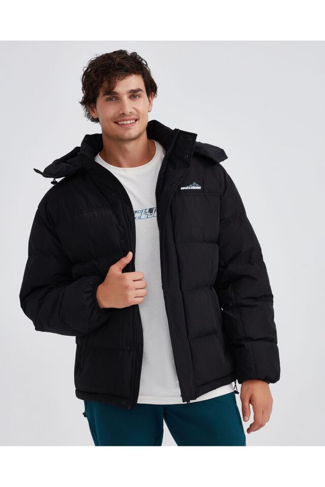 SKECHERS ERKEK ŞİŞME MONT M OUTERWEAR PADDED JACKET S232432-001