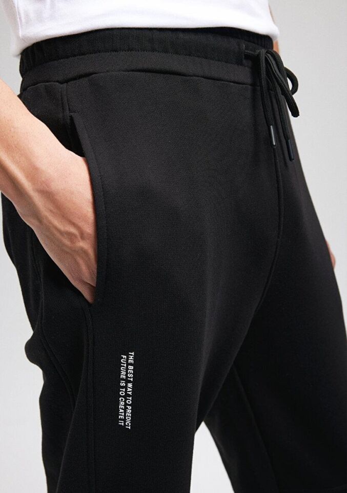 MAVİ ERKEK EŞOFMAN ALTI Siyah 0010255-900