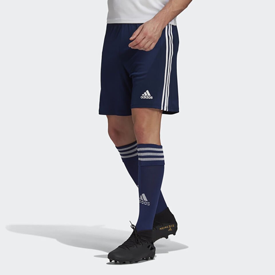 ADİDAS ERKEK FUTBOL ŞORT SQUAD 21 SHO GN5775 LACİVERT - L
