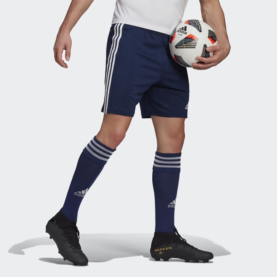 ADİDAS ERKEK FUTBOL ŞORT SQUAD 21 SHO GN5775 LACİVERT - L