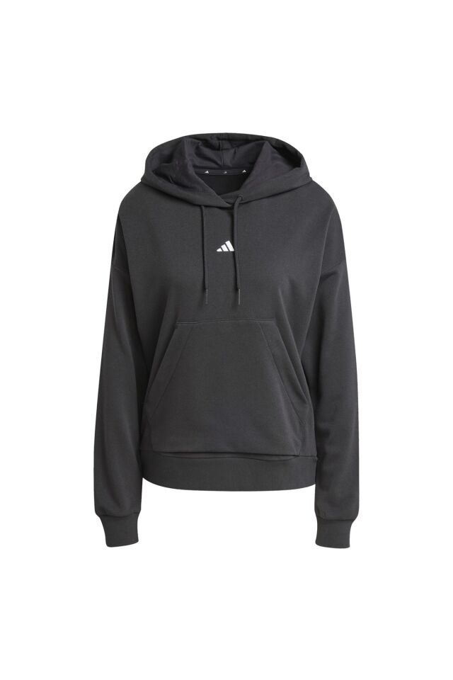 ADİDAS KADIN KAPÜŞONLU SWEATSHIRT W SL FT HD JD7989