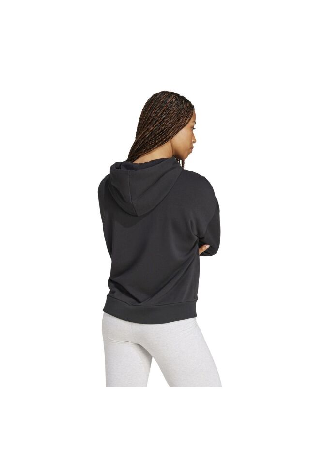 ADİDAS KADIN KAPÜŞONLU SWEATSHIRT W SL FT HD JD7989
