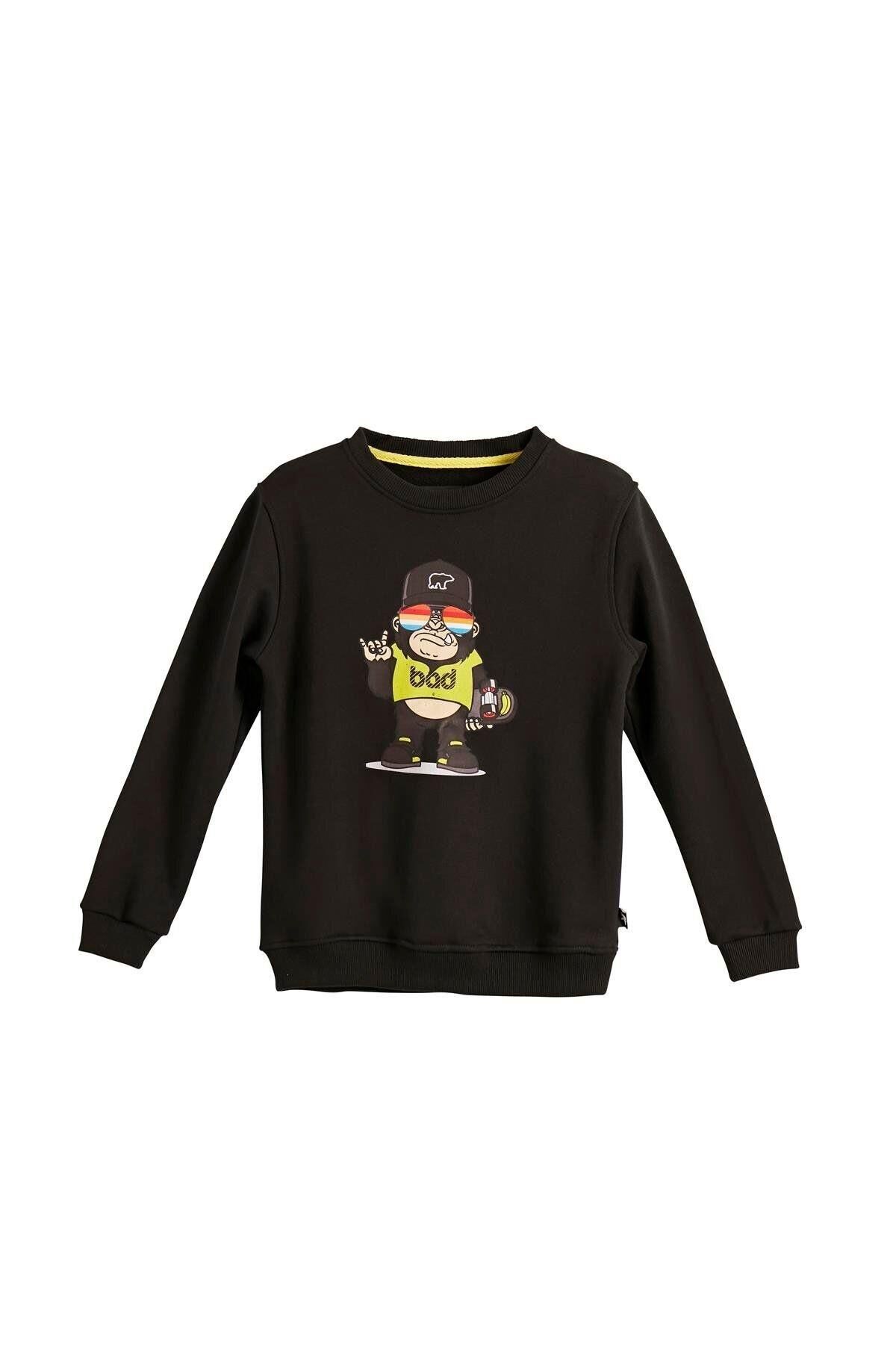 BAD BEAR ÇOCUK FUNKY CREWNECK JR 23.06.12.004
