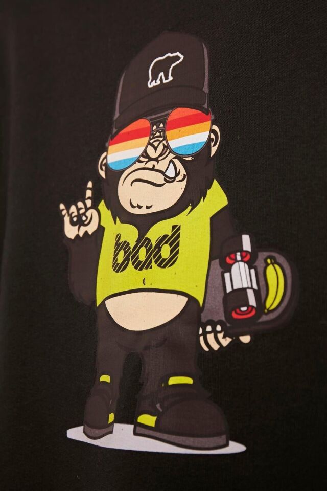 BAD BEAR ÇOCUK FUNKY CREWNECK JR 23.06.12.004