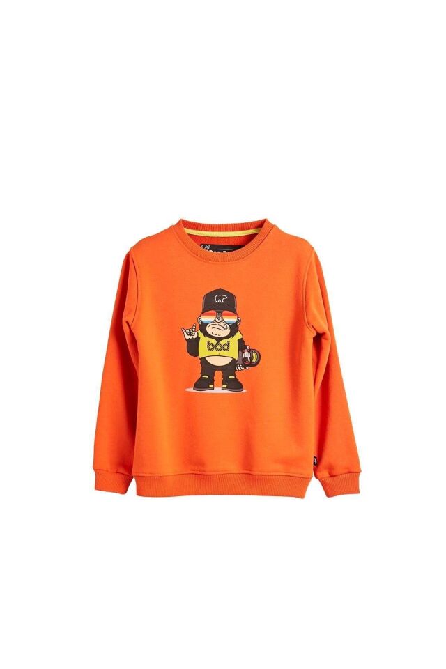 BAD BEAR ÇOCUK FUNKY CREWNECK JR 23.06.12.004