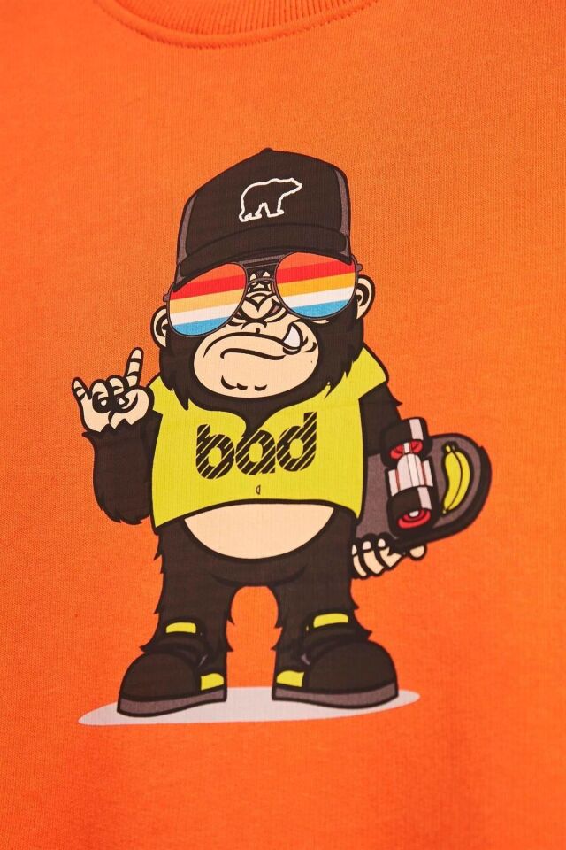 BAD BEAR ÇOCUK FUNKY CREWNECK JR 23.06.12.004