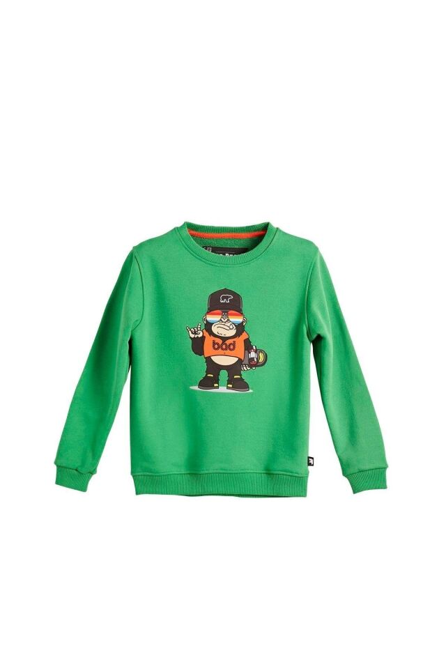 BAD BEAR ÇOCUK FUNKY CREWNECK JR 23.06.12.004