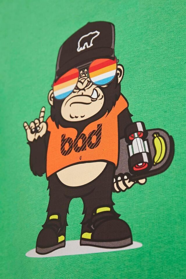 BAD BEAR ÇOCUK FUNKY CREWNECK JR 23.06.12.004