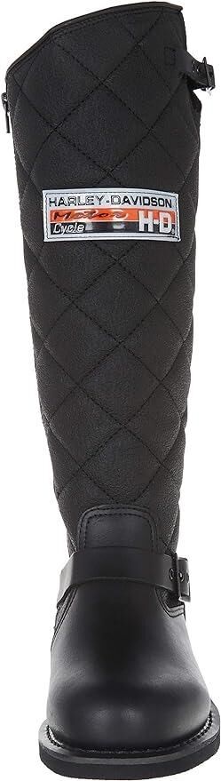 HARLEY DAVIDSON KADIN LACONIA HI 646 BOT 025G100074 SİYAH - 37