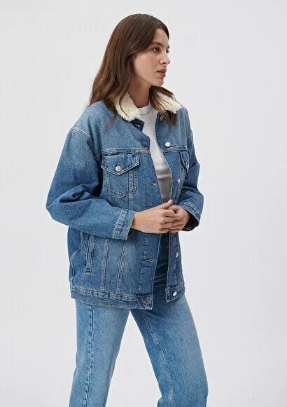 MAVİ KADIN SANDY Mid Sherpa Gold Icon 110908-80666