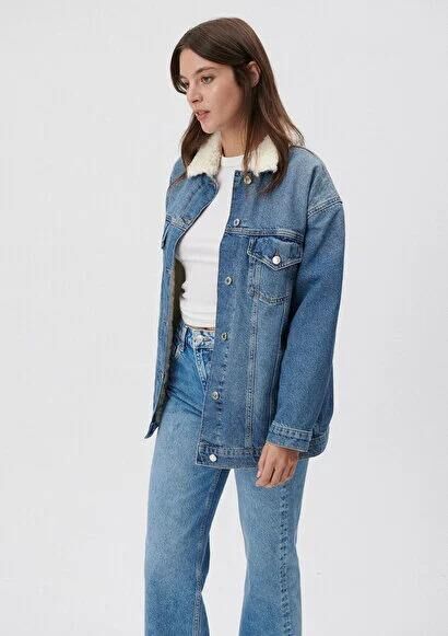 MAVİ KADIN SANDY Mid Sherpa Gold Icon 110908-80666