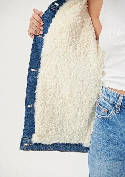 MAVİ KADIN SANDY Mid Sherpa Gold Icon 110908-80666