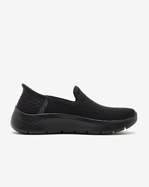 SKECHERS KADIN SİYAH GO WALK FLEX - RELISH SPOR AYAKKABI 124963 BBK