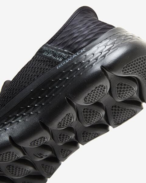 SKECHERS KADIN SİYAH GO WALK FLEX - RELISH SPOR AYAKKABI 124963 BBK