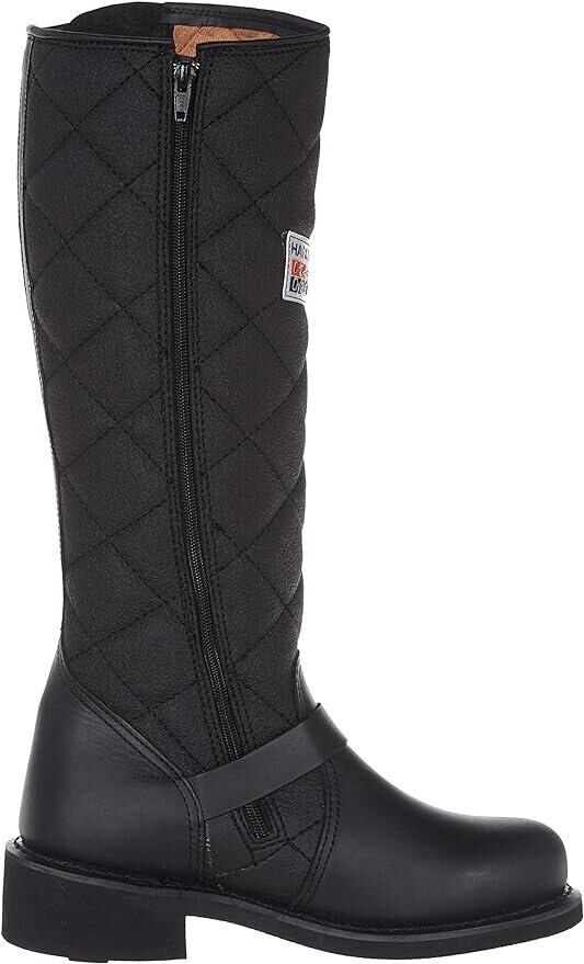 HARLEY DAVIDSON KADIN LACONIA HI 646 BOT 025G100074 SİYAH - 38