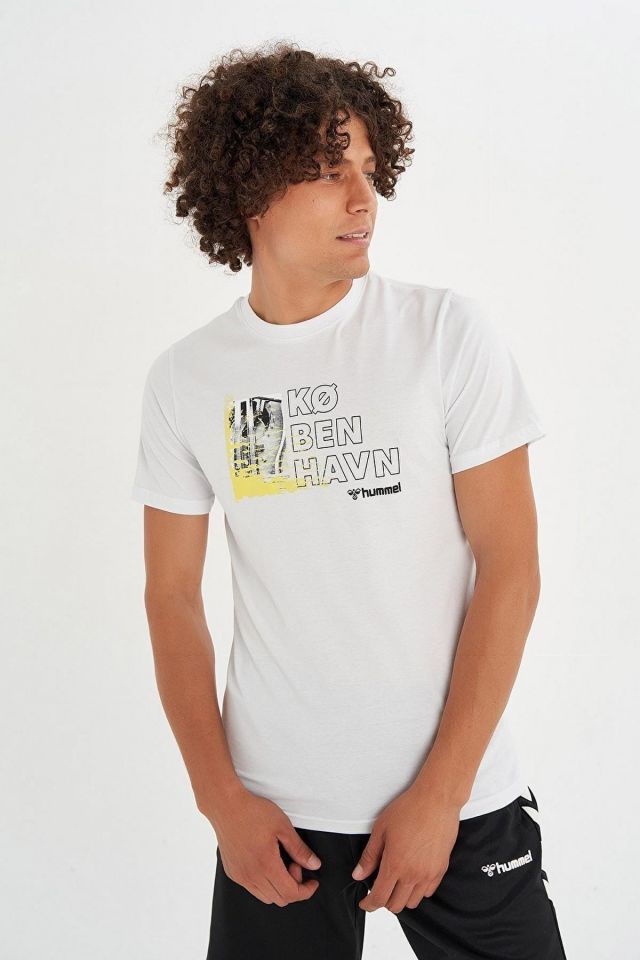 HUMMEL ERKEK KISA KOL T-SHIRT HAVN T-SHIRT S/S 911506