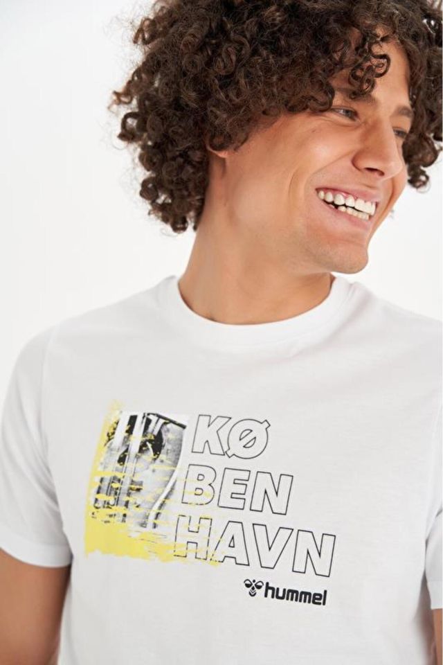 HUMMEL ERKEK KISA KOL T-SHIRT HAVN T-SHIRT S/S 911506