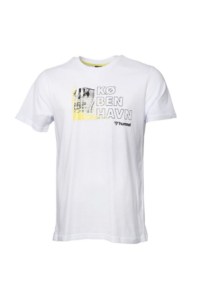 HUMMEL ERKEK KISA KOL T-SHIRT HAVN T-SHIRT S/S 911506
