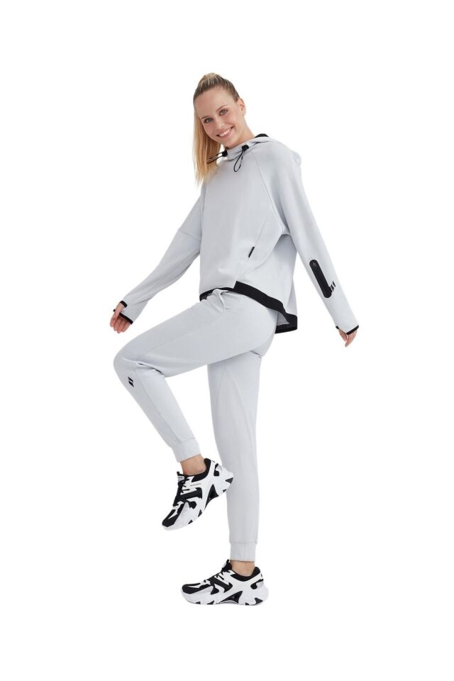 SKECHERS KADIN EŞOFMAN ALT W 2XI-LOCK JOGGER SWEATPANT S232199-043