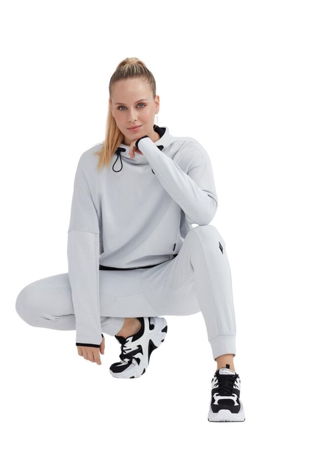 SKECHERS KADIN EŞOFMAN ALT W 2XI-LOCK JOGGER SWEATPANT S232199-043