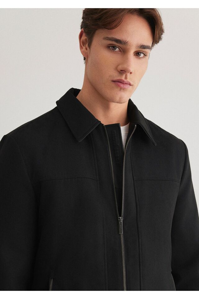 MAVİ ERKEK CEKET Jet Siyah 0110538-71379