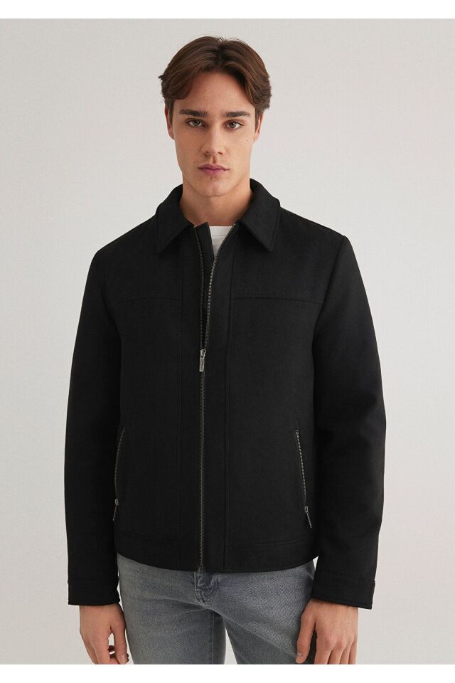 MAVİ ERKEK CEKET Jet Siyah 0110538-71379